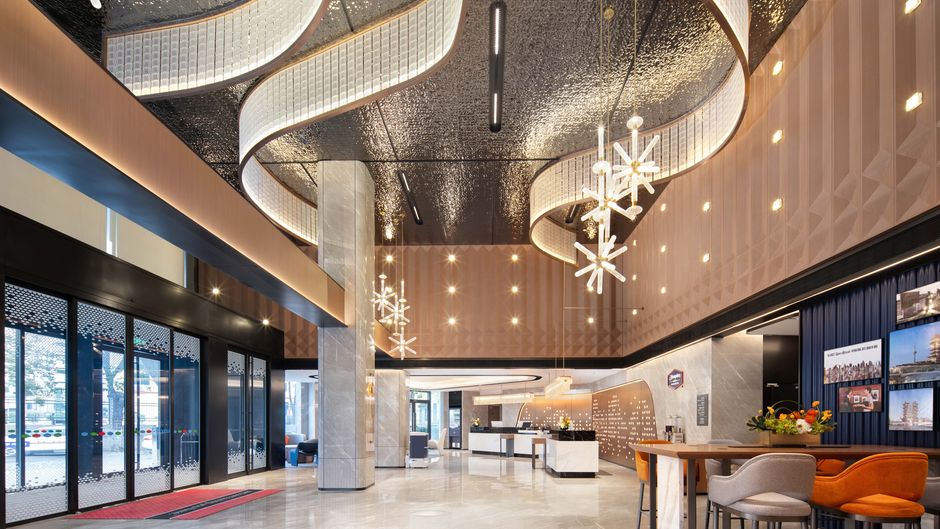 Hampton Mianyang Youxian Lobby