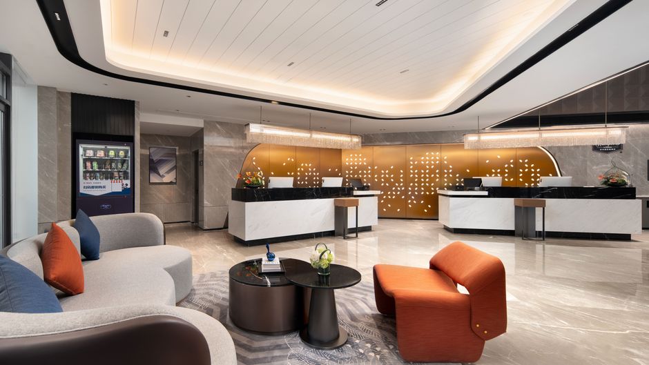 Hampton Mianyang Youxian Lobby