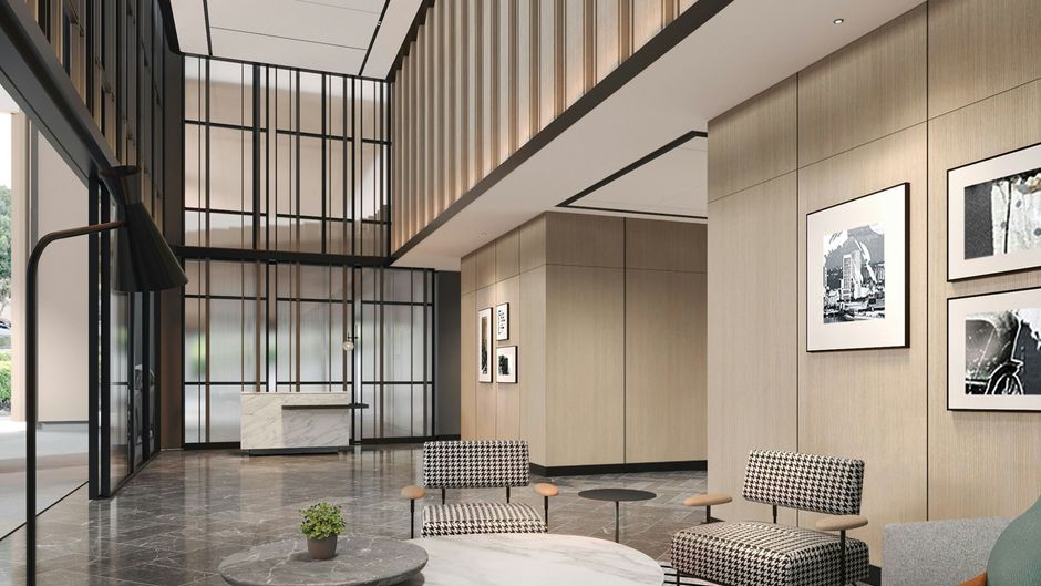 Sheraton Johor Bahru Lobby