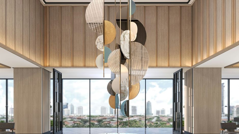 Sheraton Johor Bahru Lobby