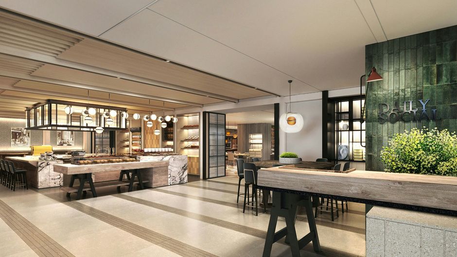 Sheraton Johor Bahru Restaurant