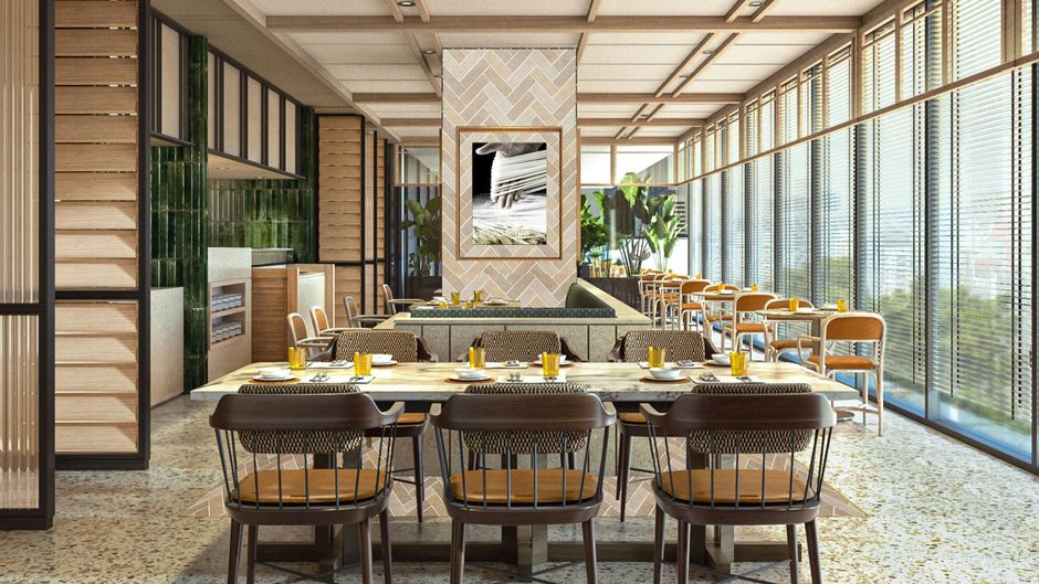 Sheraton Johor Bahru Restaurant