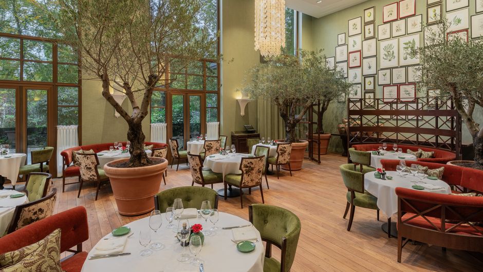 Rocco Forte Charles Hotel Restaurant