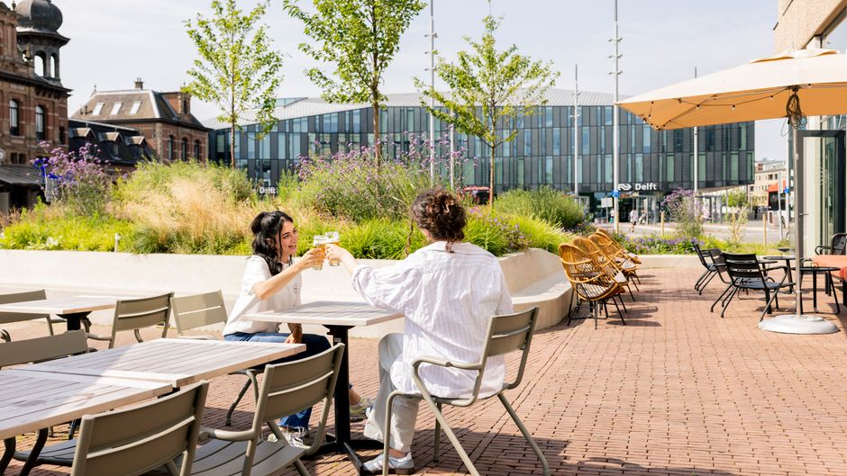 The Student Hotel Delft Exterior