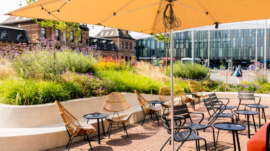 The Student Hotel Delft Exterior