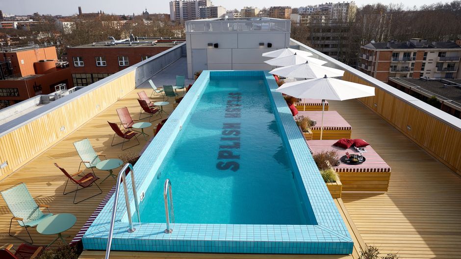 The Social Hub Toulouse Pool