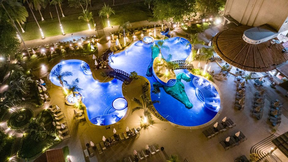 Croc's Resort & Casino Exterior