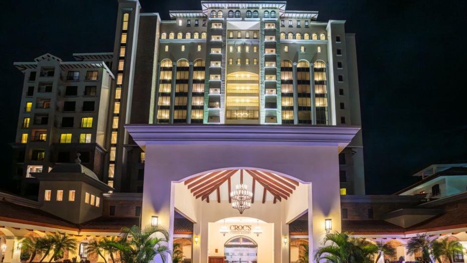 Croc's Resort & Casino Exterior