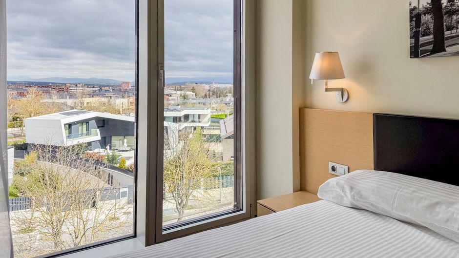 Jardines de Uleta Suites Room