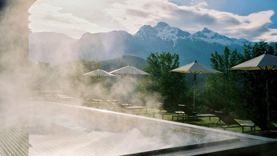 Kulm Hotel Pool