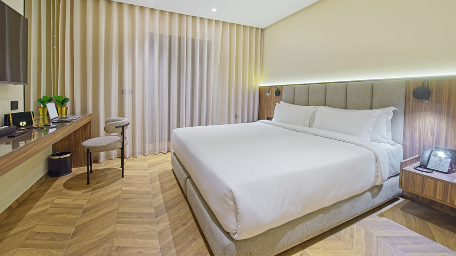 Citadines Almaz Casablanca Room