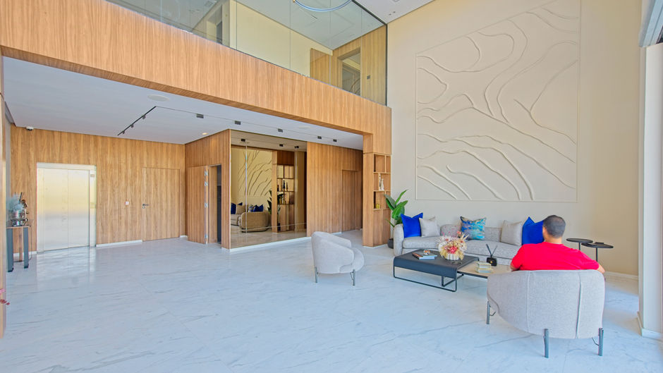 Citadines Almaz Casablanca Lobby
