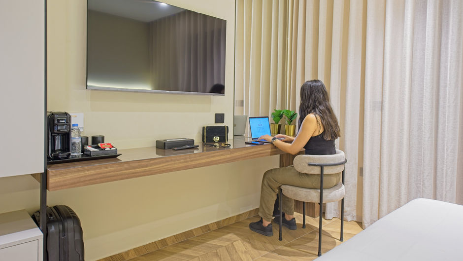 Citadines Almaz Casablanca Room