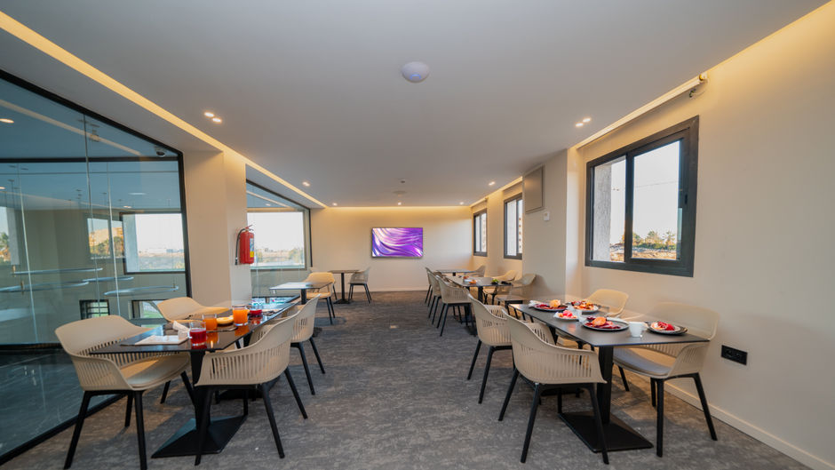 Citadines Almaz Casablanca Restaurant