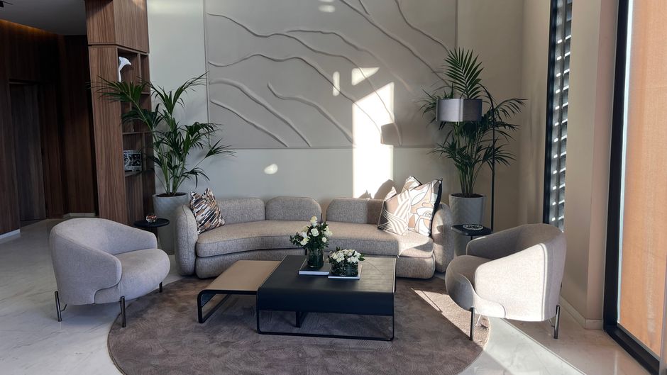Citadines Almaz Casablanca Lobby