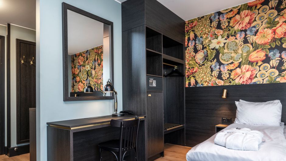 Thon Hotel Slottsparken Room