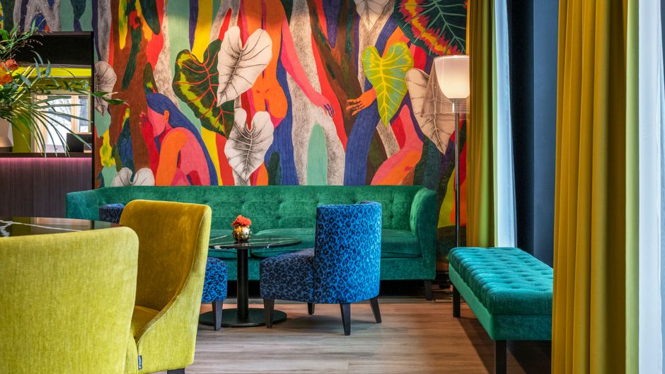 Thon Hotel Slottsparken Lobby
