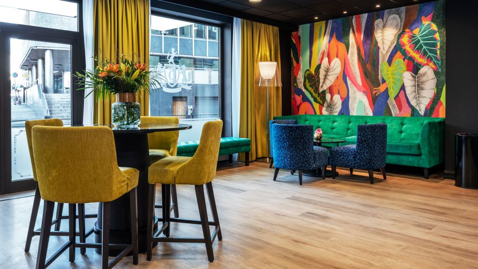 Thon Hotel Slottsparken Lobby