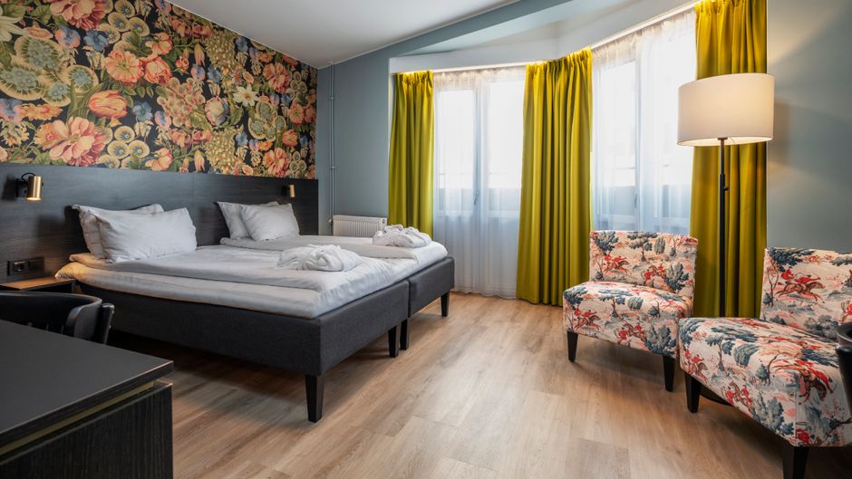 Thon Hotel Slottsparken Room