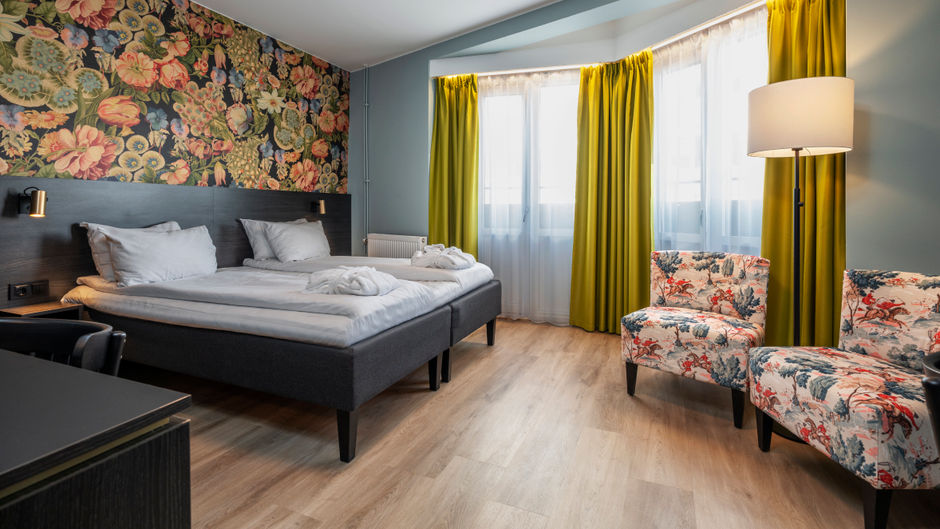 Thon Hotel Slottsparken Room