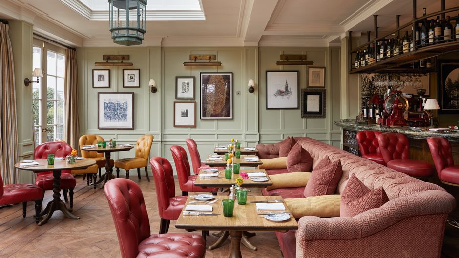 Lime Wood Hotel Restaurant