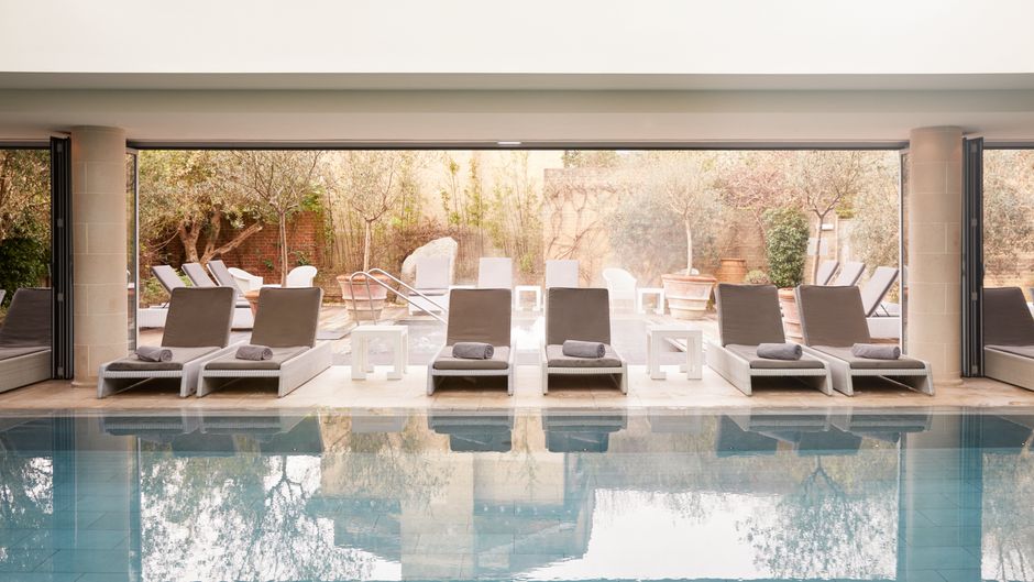 Lime Wood Hotel Pool