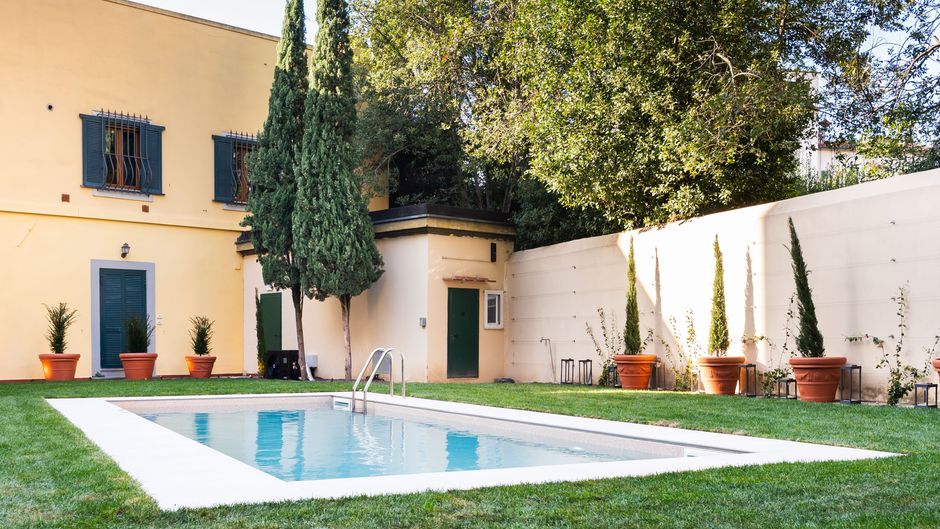 Hotel Indigo Florence Pool