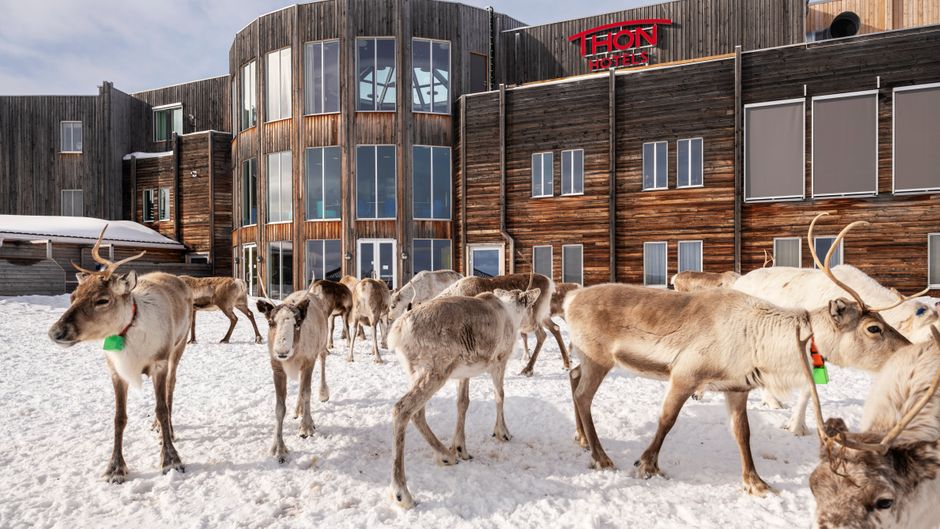 Thon Hotel Kautokeino Exterior