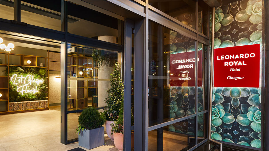 Leonardo Royal Hotel Glasgow Exterior