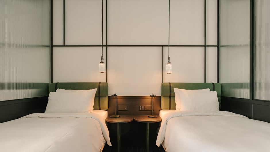 The Telegraph Hotel Room
