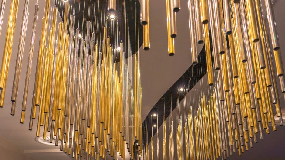 Park Regis Birmingham Lobby