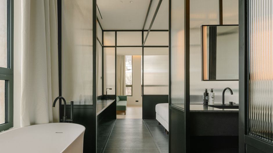 The Telegraph Hotel Room