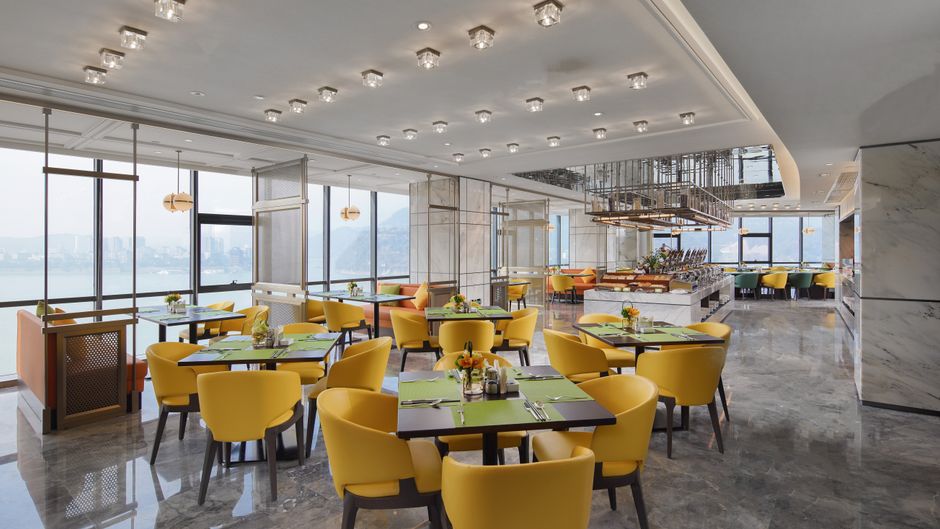 Hampton Hangzhou Tonglu Fuchun River Restaurant