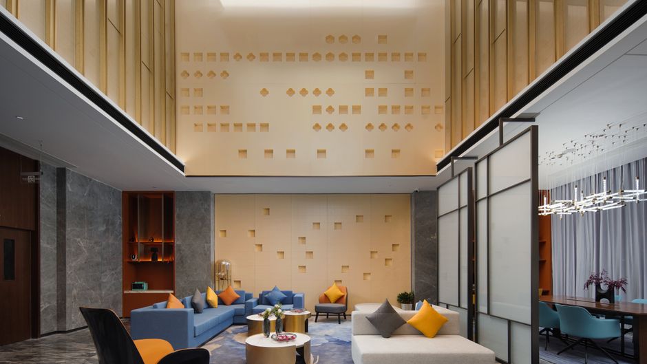 Hampton Hangzhou Tonglu Fuchun River Lobby