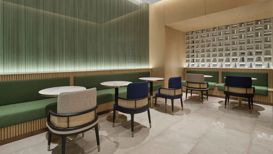 Hilton Garden Inn Panda Tower Restaurant