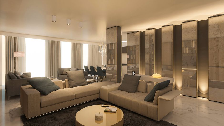Ascott Villas Riyadh Room