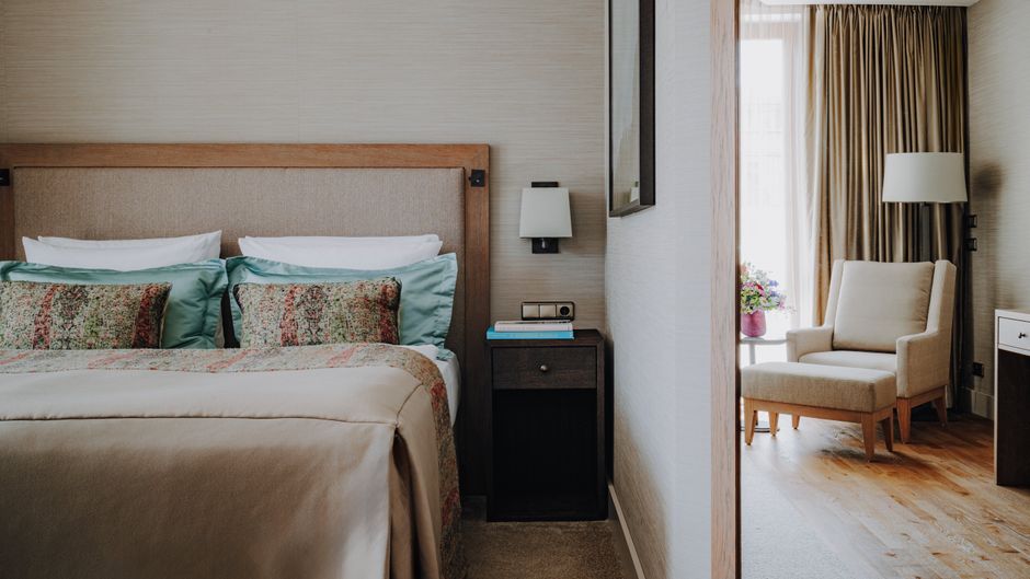 Seehotel Ueberfahrt Room
