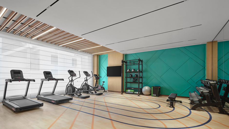 Hilton Garden Inn Panda Tower Health Club