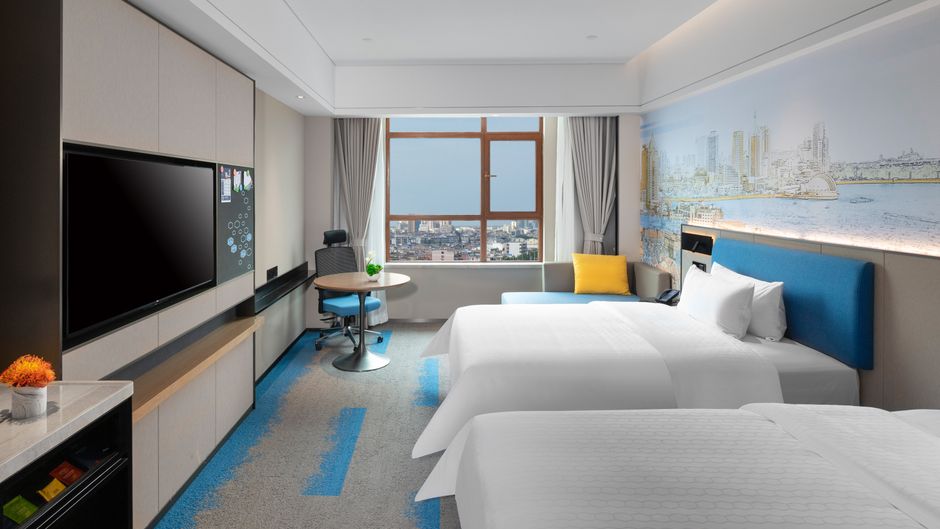Hampton Inn Jiaodong Airpt South Room