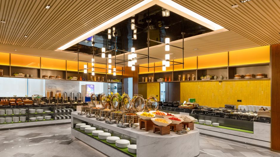 Hampton Inn Jiaodong Airpt South Restaurant