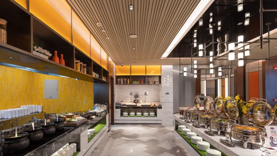 Hampton Inn Jiaodong Airpt South Restaurant