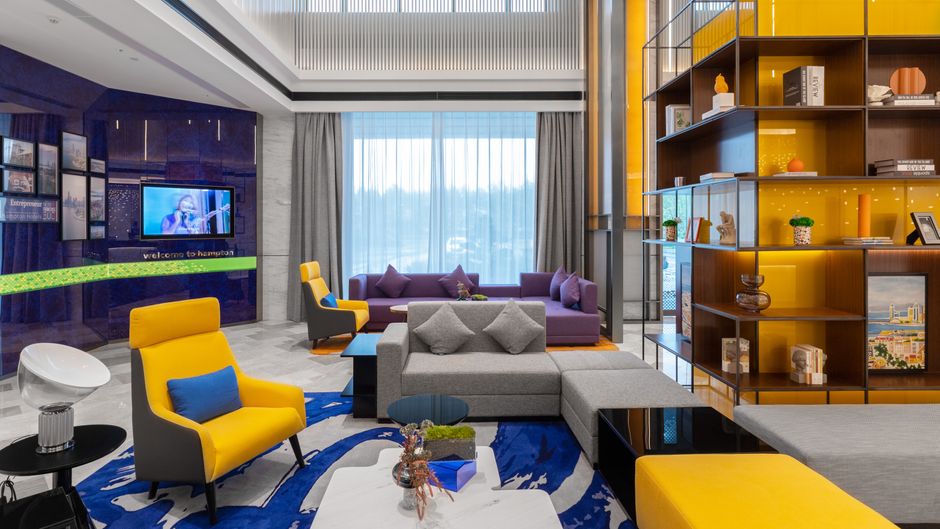 Hampton Inn Jiaodong Airpt South Lobby