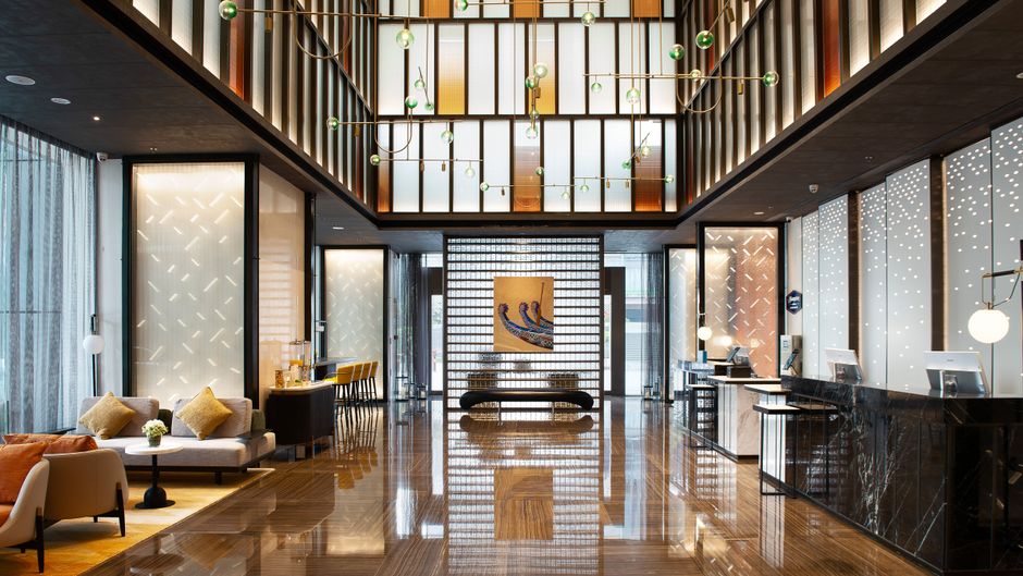Hampton Foshan Shunde Beijiao Lobby