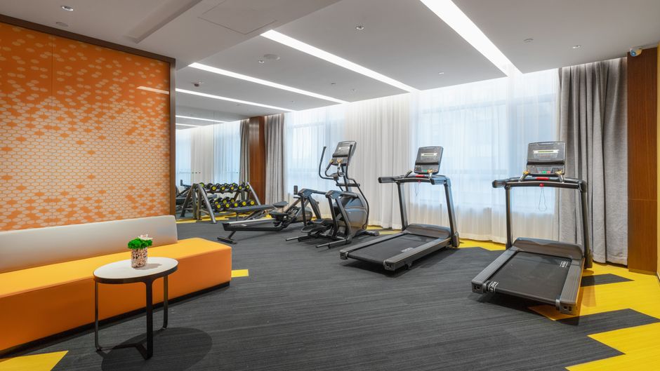 Hampton Inn Jiaodong Airpt South Recreation