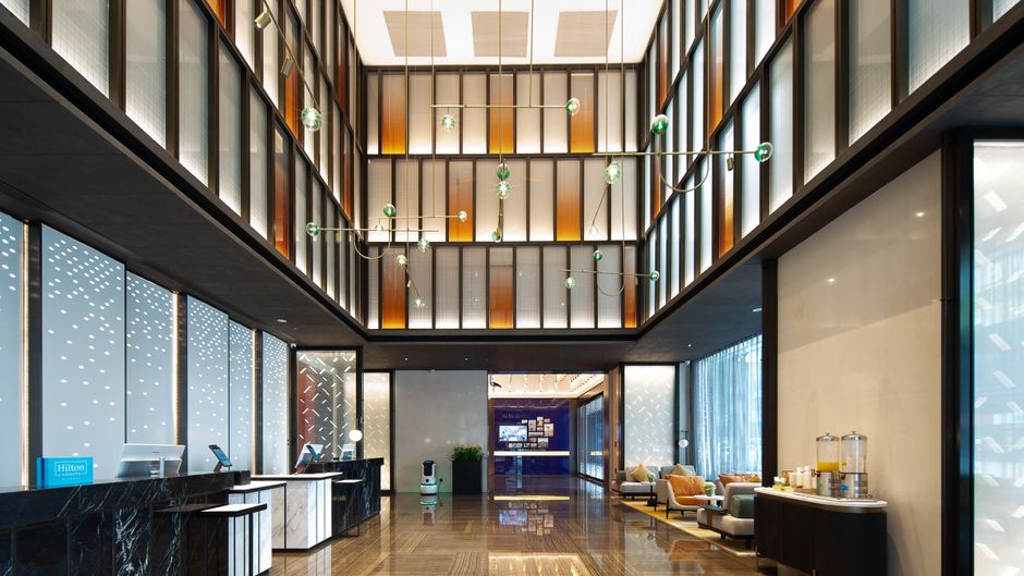 Hampton Foshan Shunde Beijiao Lobby