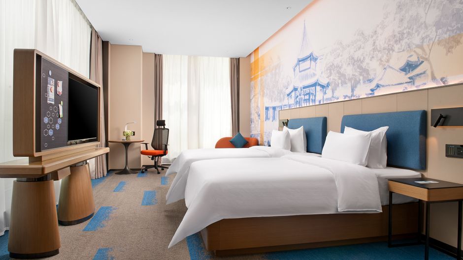 Hampton Foshan Shunde Beijiao Room