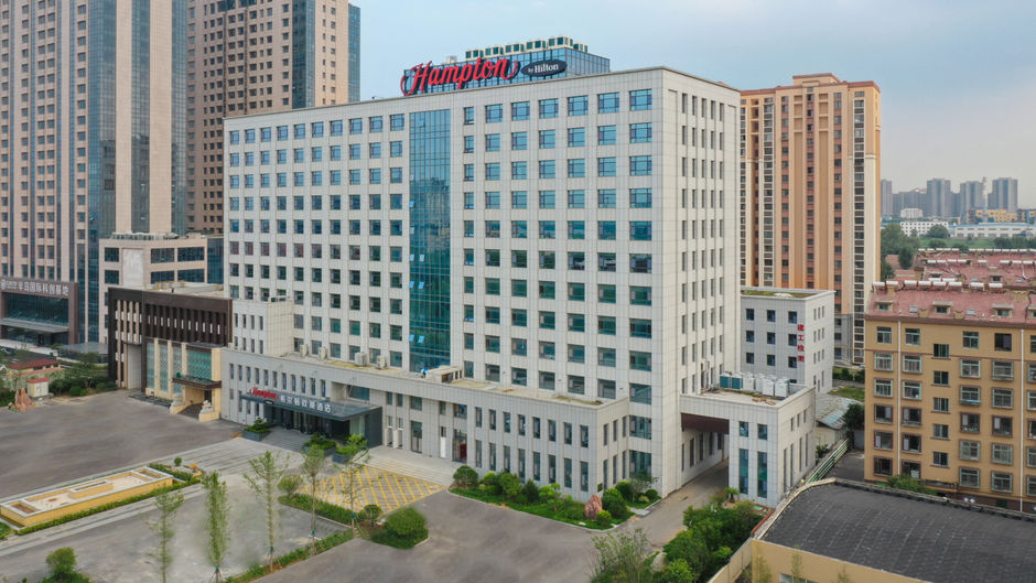 Hampton Inn Jiaodong Airpt South Exterior
