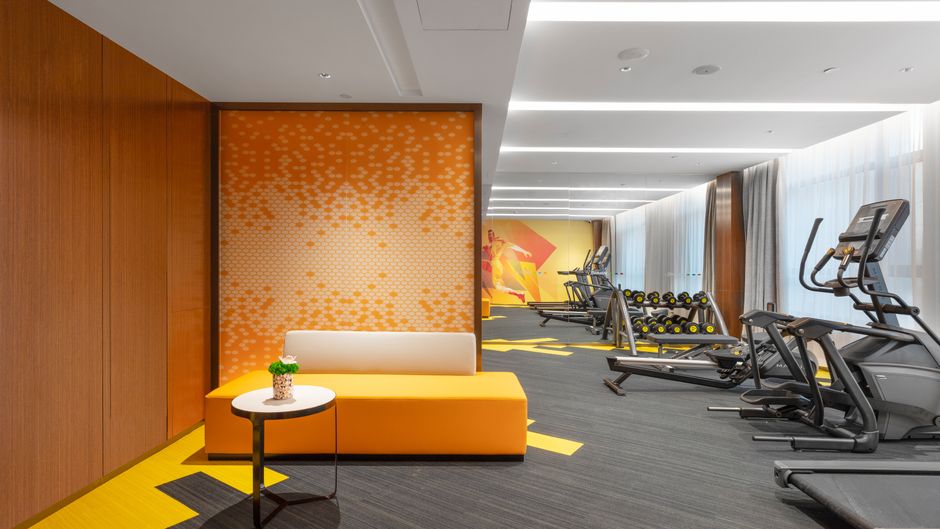 Hampton Inn Jiaodong Airpt South Recreation