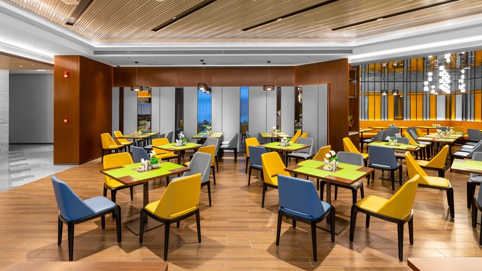 Hampton Inn Jiaodong Airpt South Restaurant