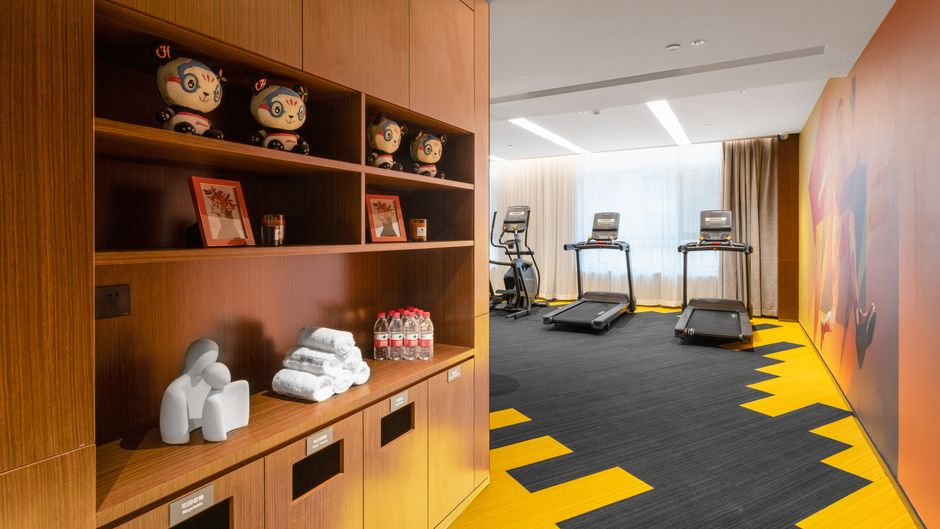 Hampton Inn Jiaodong Airpt South Recreation